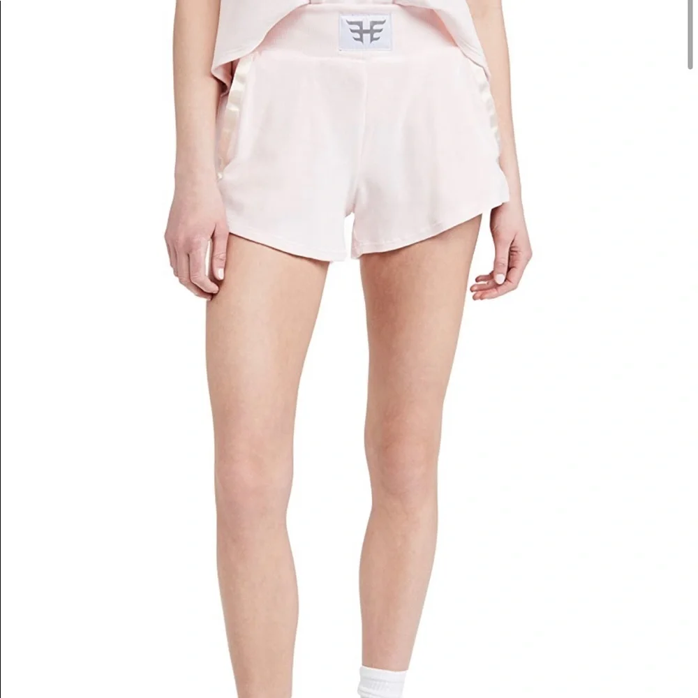 NWT $110 Heroine Sport Boost Shorts Blush Pink Size Small Shopbop Carbon38